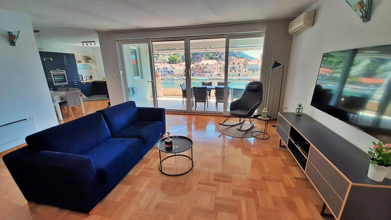 Mitra Zonata Pink Apartman Omiš Kültér fotó